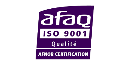 Logo AFAQ ISO 9001