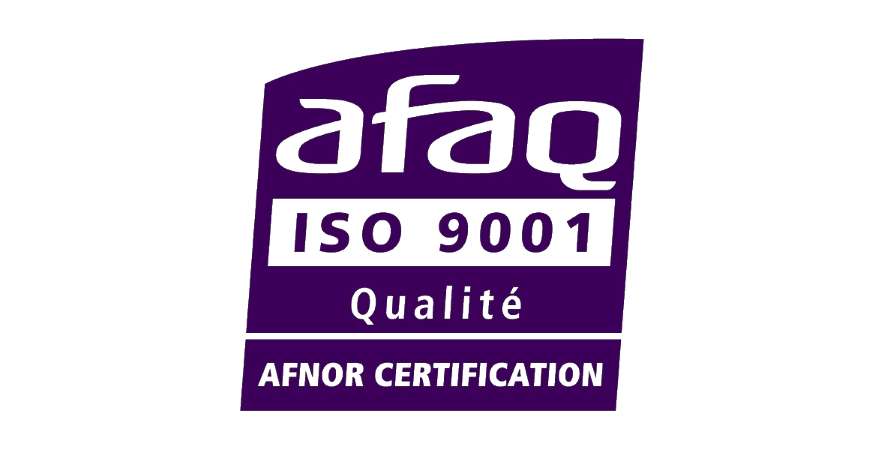 Logo AFAQ ISO 9001